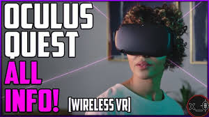 Oculus Quest All Specs Explained Everything We Know Will It Be Worth It Best Wireless Vr Youtube Oculus International Shopping Firmware
