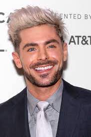 Hair Color Trends And Ideas For Men For 2020 Zac Efron Hair Platinum Blonde Hair Men Platinum Blonde Hair