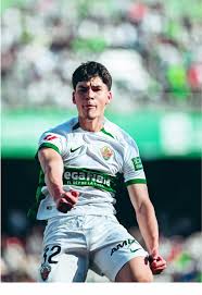 Adam Boayar marca su primer gol en LaLiga