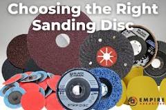 Choosing the Right Sanding Disc - Empire Abrasives