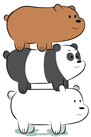 Theme We Bare Bear Escandalosos Dibujos Animados Buhos De Tela