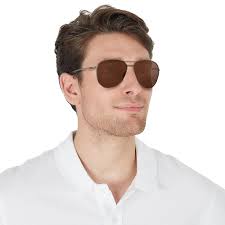 Amazon.com: Oakley Men's OO6050 Contrail TI Aviator Sunglasses,  Pewter/Prizm Tungsten, 57 mm : Clothing, Shoes & Jewelry