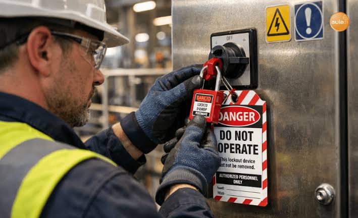 Seguridad eléctrica y LOTO