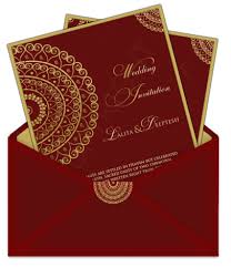 Indian Letter Style Email Wedding Invitation24 Png 406 471 Indian Wedding Invitation Cards Wedding Invitation Format Wedding Card Design