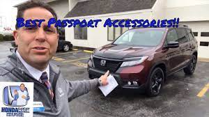 The honda passport is the sport utility vehicle you count on for its reliability and ruggedness throughout all the elements. 2019 Honda Passport Accessories Youtube