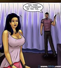 Savita Bhabhi 72- Savita loses her.. - Hentai Comics