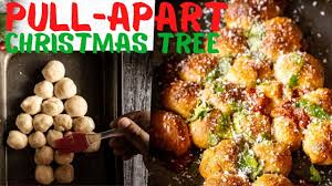 The 21 best ideas for christmas fruit appetizers.change your holiday dessert spread out into a fantasyland by serving traditional french buche de noel, or yule log cake. Christmas Tree Pull Apart Appetizer Easy Christmas Appetizer Recipe Youtube