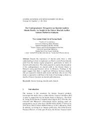 Was founded in 1987 with our main office located in melaka. Pdf Shariah Audit In Islamic Banks An Insight To The Future Shariah Auditor Labour Market In Malaysia Nawal Kasim Academia Edu