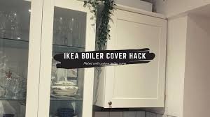 See more ideas about ikea, tall cabinet storage, laundry cupboard. How To Make A Boiler Cover Cupboard From Ikea Cabinet Youtube