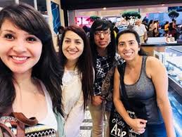 31/01/2018 > Turistas de Mexico. Hicimos Centro, Vila Madalena y Paulista  :O — con Lujan Stephanie, Abril Baca y Rubi Esmeralda Soto Anchondo en  Conjunto Nacional Na Av Paulista