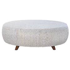 Inspired by classic european designs, this upholstered coffee table is beautifully crafted from solid wood with a tufted, amply padded top. Northside Oval Coffee Table Round Ottoman Coffee Table Fabric Coffee Table Oval Coffee Tables