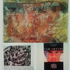 Dihn Q Le Born During The Vietnam War Uses A Traditional Grass Mat Weaving Technique To Combine Two Photographs Sewing Art Art Inspiration Weaving Techniques