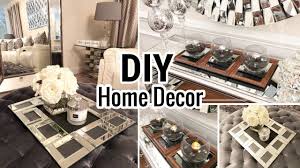 Dollar Tree Diy Mirror Trays Home Decor Ideas 2018 Youtube Diy Mirror Dollar Tree Diy Diy Living Room Decor