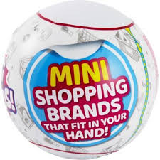 Check off the miniature brands you find on your collector's guide shopping list! 5 Surprise Mini Brands Surprise Ball Series 2 In 2021 5 Surprise Mini Brands Mini Brands Surprise Ball