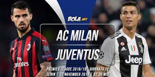 Milan vs juventus betting tips. Data Dan Fakta Serie A Ac Milan Vs Juventus Bola Net