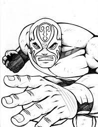 Only the best hd background pictures. Sin Cara Angry Coloring Page Coloring Coloring Pages Sin Cara Art