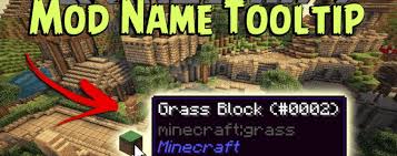 If you break the bottom log of a tree while not sneaking, the whole tree will be harvested. Mod Name Tooltip For Minecraft 1 16 2