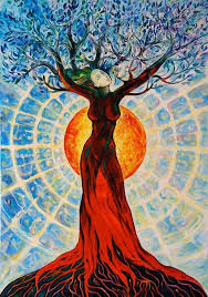 Pin By Angel Yoon On O Sagrado Feminino Tree Of Life Art Tree Art Visionary Art