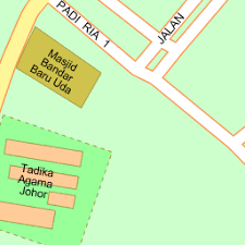 Es besteht hauptsächlich aus vier phasen, in denen sich diese townships gut entwickelt haben und strategisch günstig in der mitte der stadt johor bahru gelegen sind. Bandar Baru Uda Bandar Baru Uda Religious School