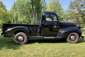 Image result for Dark Green 1940 Dodge Truck