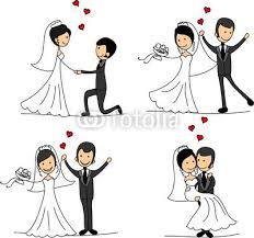 Ustanovit Nevesty I Zheniha Multfilm Stock Photo And Royalty Free Images On Fotolia Com Pic Bride And Groom Cartoon Funny Wedding Pictures Wedding Humor