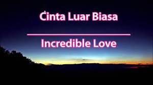 Maybe you would like to learn more about one of these? Andmes Kamaleng Cinta Luar Biasa Versi Bahasa Inggris Lirik Lagu Youtube