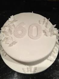 The theme was purple, black and silver, with a bit of bling. 60th Birthday Cakes For Females Google Search 60th Birthday Cakes Cake 80 Birthday Cake