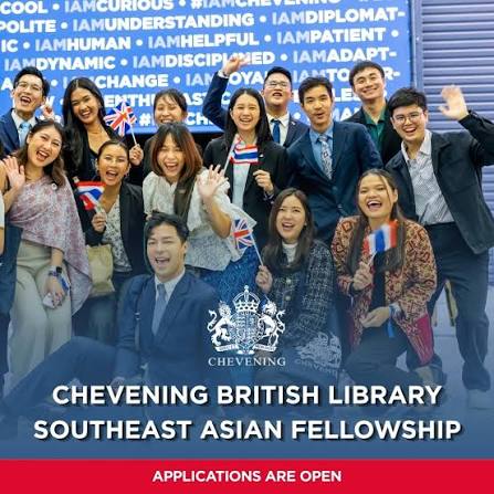 📣 Applications are now open for two #Chevening British Library Fellowships! If you're a mid-career professional who's passionate about preserving cultural heritage for generations to come, this is your chance to work