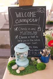 Add some friendly competition with a cake decorating contest. Kara S Party Ideas Summer Camp Camping Birthday Party Kara S Party Ideas