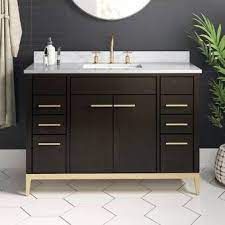 Kurt 60 Double Bathroom Vanity Set In 2021 Single Bathroom Vanity Contemporary Bathroom Vanity Modern Bathroom Vanity
