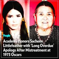 Sacheen Littlefeather Apology from The Academy for 1973 Oscar Incident
