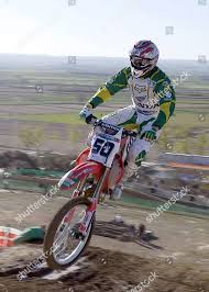 Spanish Rider Aaron Bernardez Team Honda Editorial Stock Photo