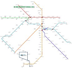 Learn Delhi Metro Rout Map And Know How To Reach To Us B