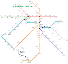 learn delhi metro rout map and know how to reach to us b