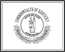 Kentucky state flag coloring page Kentucky State Flag Coloring Page Coloring Home