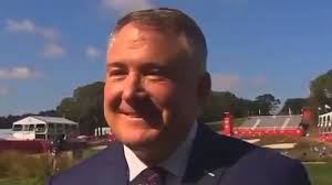 PGA chief gives car crash interview