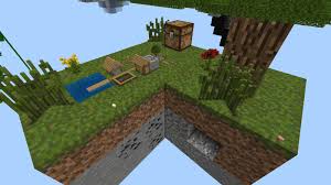 · in minecraft, skyblock is a survival map where players are challenged to live and build on a floating island. Mega Skyblock In Minecraft Marketplace Minecraft
