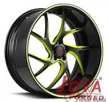 Best green rims Manufacturers | Jova car Accessories