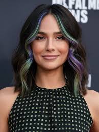 32 Oil Slick Hair Color Ideas 2024 for Brunettes and Blonde with Short,  Long and Curly Hair