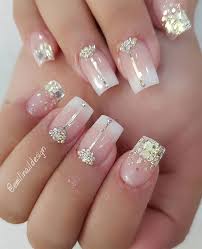 Are you dreaming about the perfect bridal look? 100 Beautiful Wedding Nail Art Ideas For Your Big Day 1 Fab Mood Wedding Colours Wedding Themes Wedding Colour Palettes
