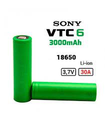 This cell also has maximum balance in terms of overall. Sony Vtc6 18650 Battery Electronic Cigarette Pod Mod Turkeys