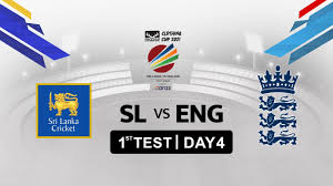 Lahiru thirimanne, kusal perera, roshen silva, dinesh chandimal (c), angelo mathews, niroshan dickwella (wk), dasun shanaka, wanindu hasaranga, dilruwan perera, lasith embuldeniya, asitha fernando/suranga lakmal. Sl Vs Eng Live Sri Lanka Vs England Test Live 1st Test Day 4 Live Cricket Score Commentary Youtube