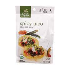 Food & beverages seasonings & spices seasoning blends. Organic Fish Taco Seasoning 1 Each At Whole Foods Market