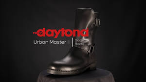 Daytona Urban Master 2 Gore Tex Motorcycle Boots