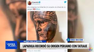 Burke lapadula or mad eyes is one of 19 hunters currently featured in identity v. Lapadula Recordo Su Origen Peruano Con Tatuaje Willax Tv
