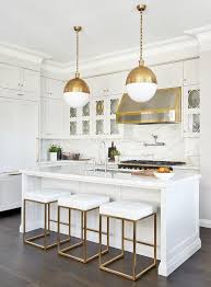 Gold Stools For Kitchen Island