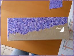 Une Boite A Mouchoirs En Decopatch Mon Jardin Du Bonheur Boite à mouchoirs en bois peinte et décorée. une boite a mouchoirs en decopatch