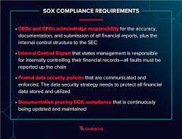 Sec has oversight and enforcement authority over the board. What Is Sox Compliance Everything You Need To Know In 2019