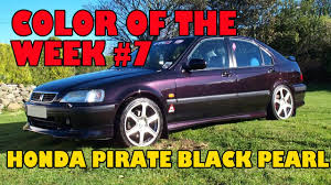 Color black cherry pearl sherwin williams automotive finishes. Honda Pirates Black Pearl Color Of The Week 7 Youtube