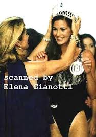 Ilary blasi nasce a roma il 28 aprile 1981. Miss Italia 1998 Gloria Bellicchi